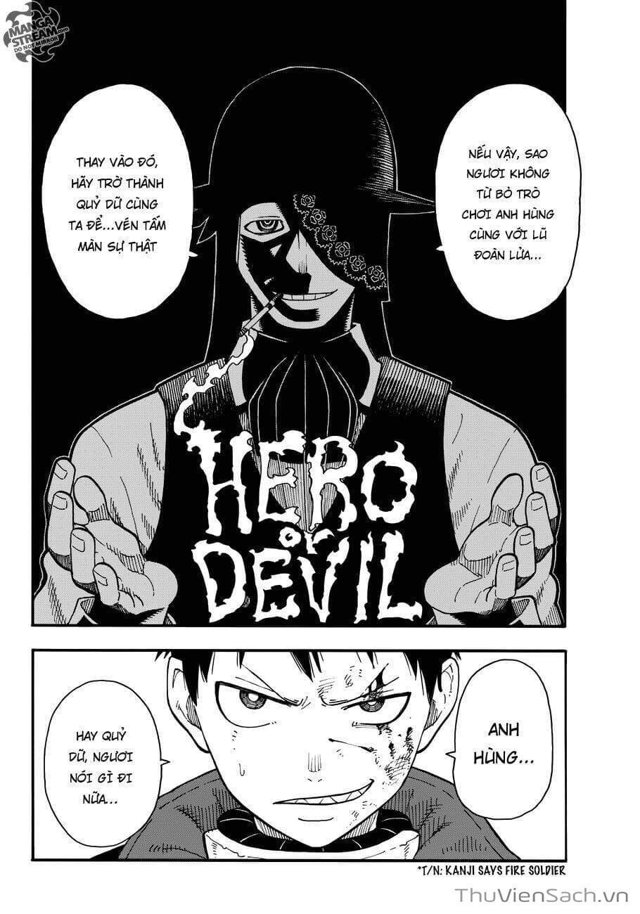 Truyện Tranh Biệt Đội Lính Cứu Hỏa - Fire Force trang 4