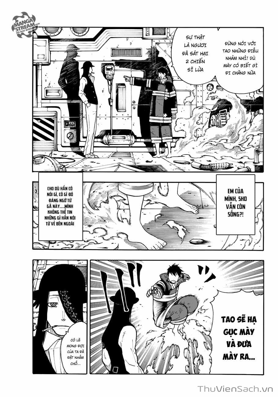 Truyện Tranh Biệt Đội Lính Cứu Hỏa - Fire Force trang 4