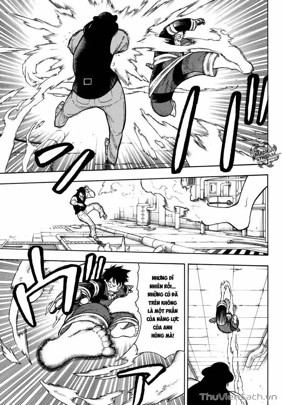 Truyện Tranh Biệt Đội Lính Cứu Hỏa - Fire Force trang 4