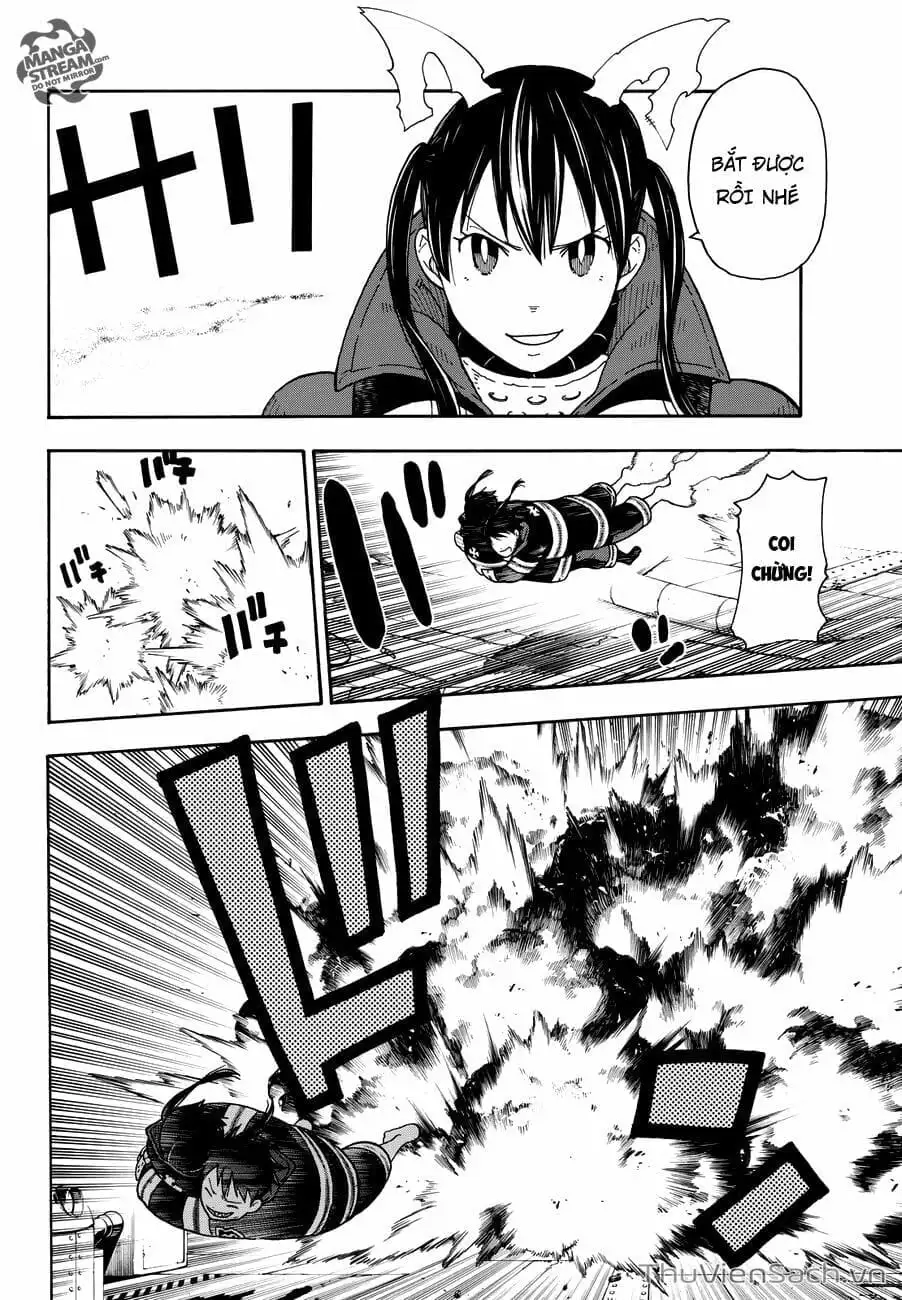 Truyện Tranh Biệt Đội Lính Cứu Hỏa - Fire Force trang 4
