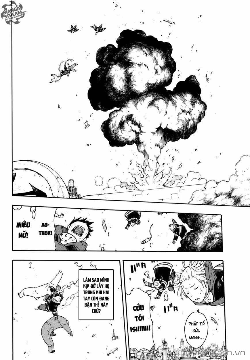 Truyện Tranh Biệt Đội Lính Cứu Hỏa - Fire Force trang 4