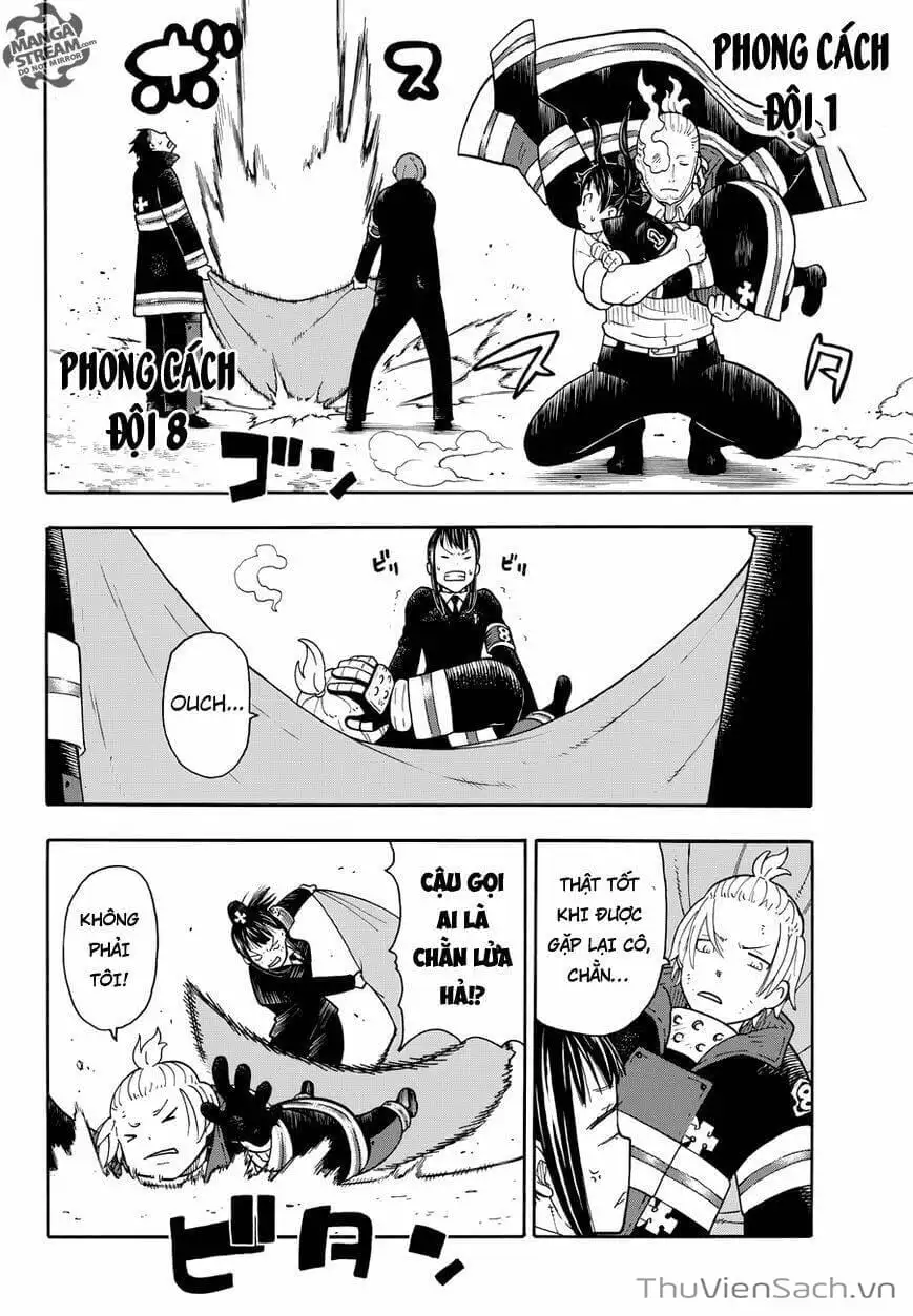 Truyện Tranh Biệt Đội Lính Cứu Hỏa - Fire Force trang 4