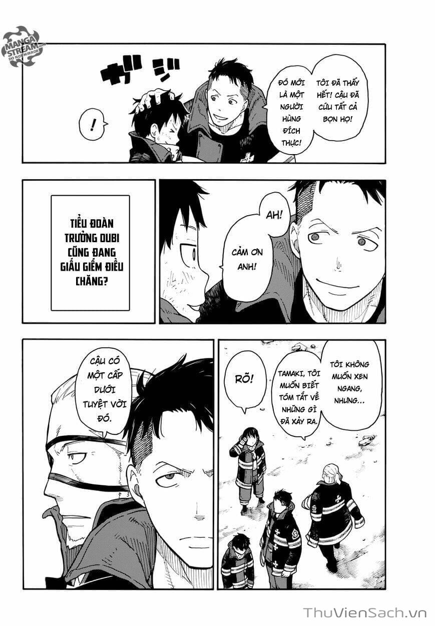 Truyện Tranh Biệt Đội Lính Cứu Hỏa - Fire Force trang 4