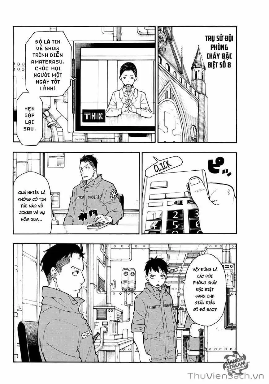 Truyện Tranh Biệt Đội Lính Cứu Hỏa - Fire Force trang 4