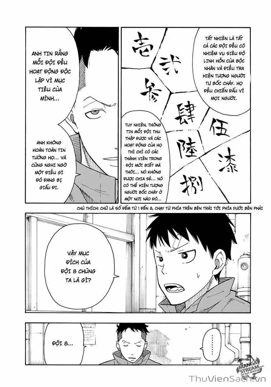 Truyện Tranh Biệt Đội Lính Cứu Hỏa - Fire Force trang 4