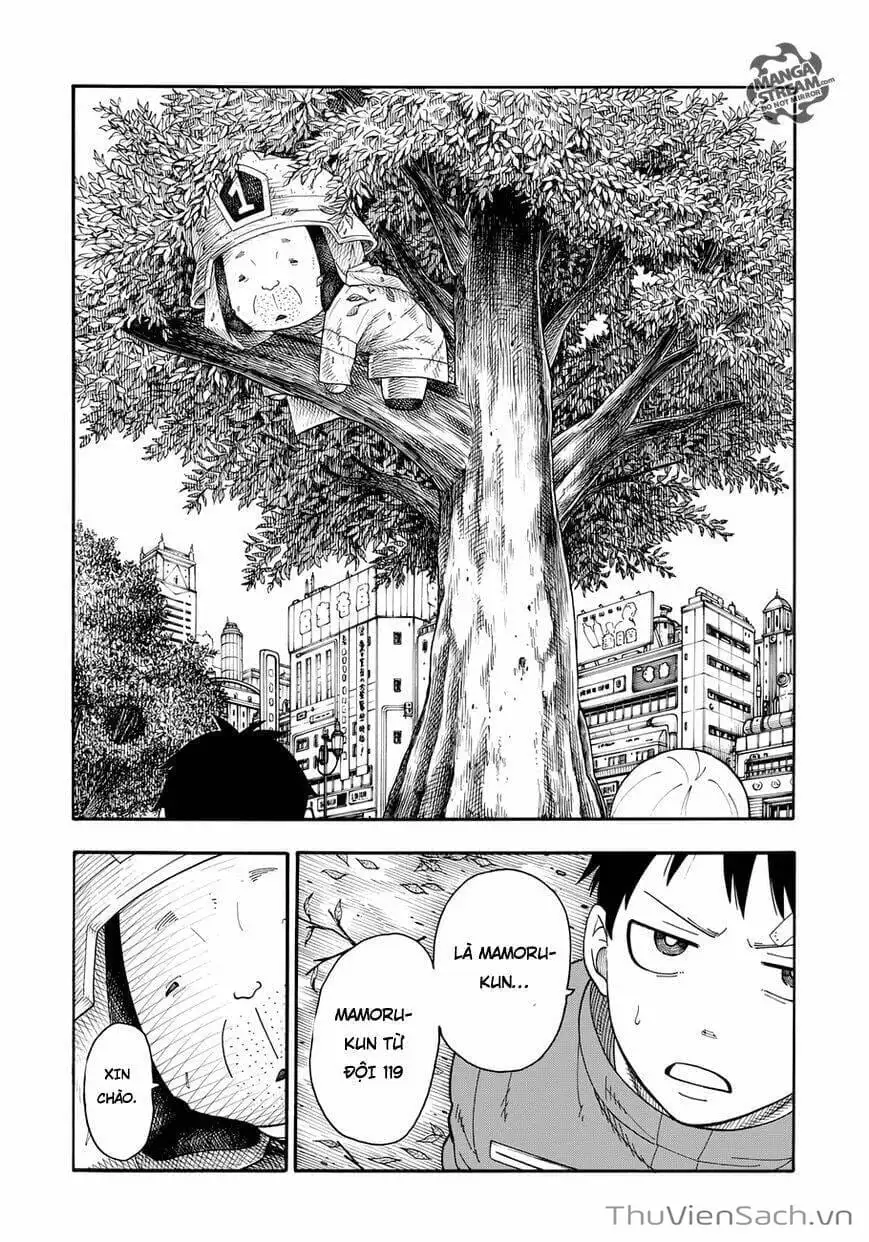 Truyện Tranh Biệt Đội Lính Cứu Hỏa - Fire Force trang 4