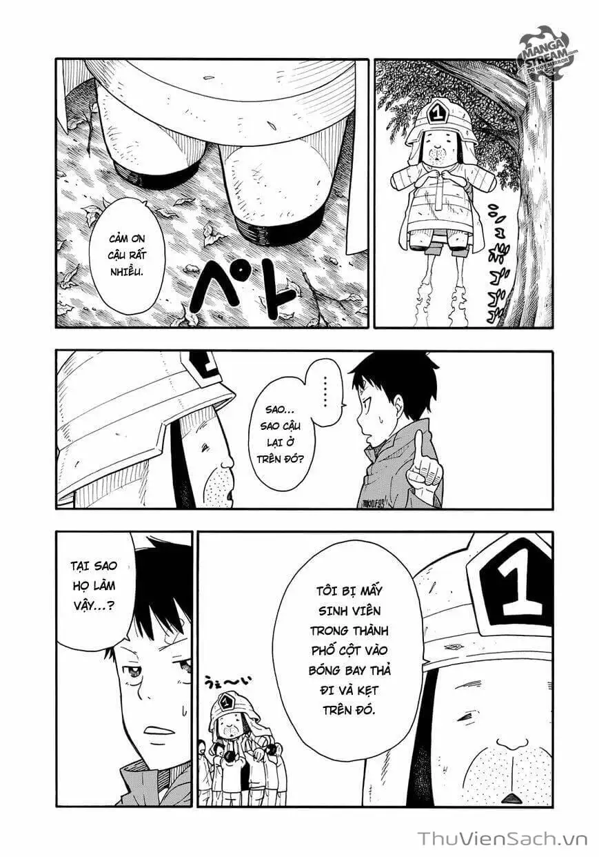 Truyện Tranh Biệt Đội Lính Cứu Hỏa - Fire Force trang 4