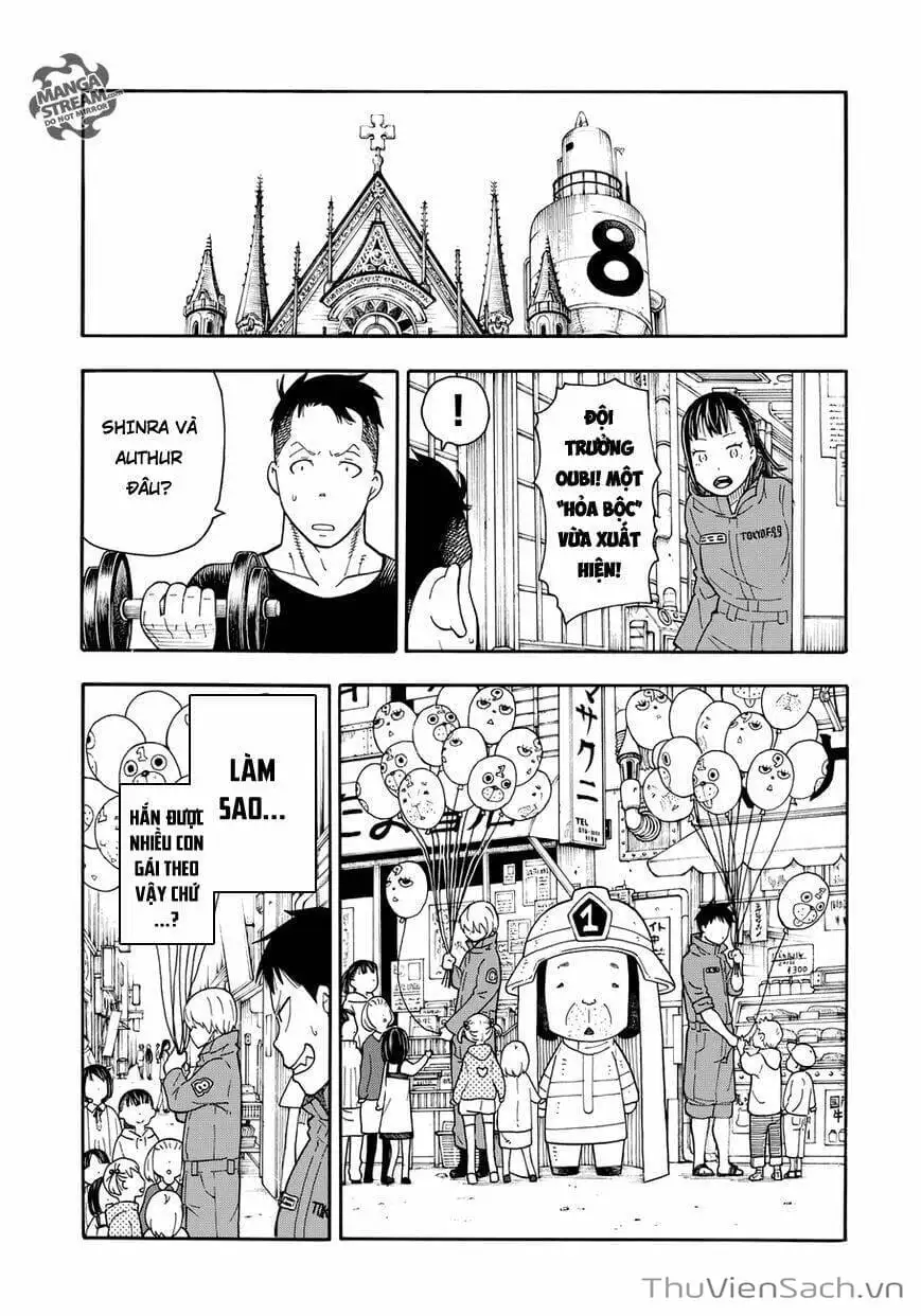 Truyện Tranh Biệt Đội Lính Cứu Hỏa - Fire Force trang 4