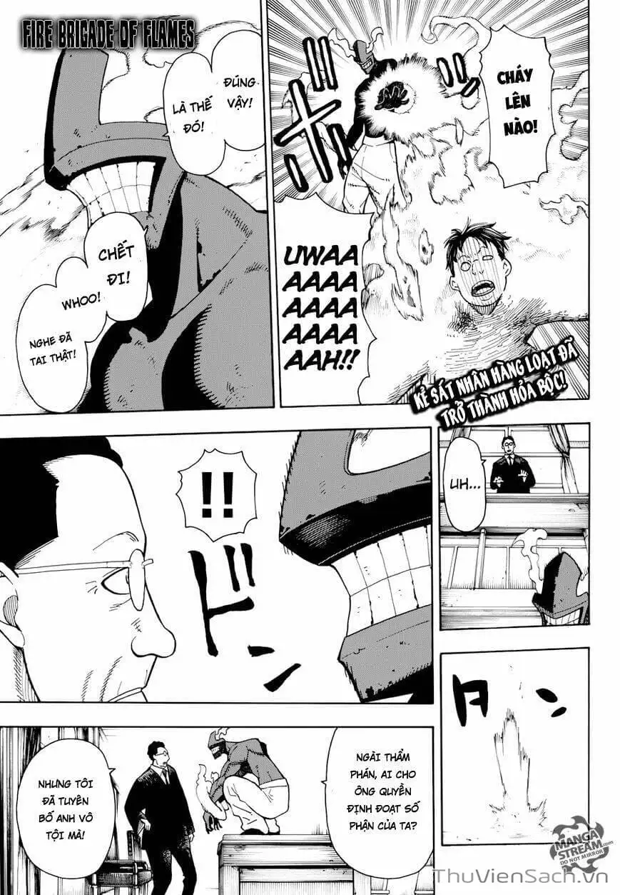 Truyện Tranh Biệt Đội Lính Cứu Hỏa - Fire Force trang 4