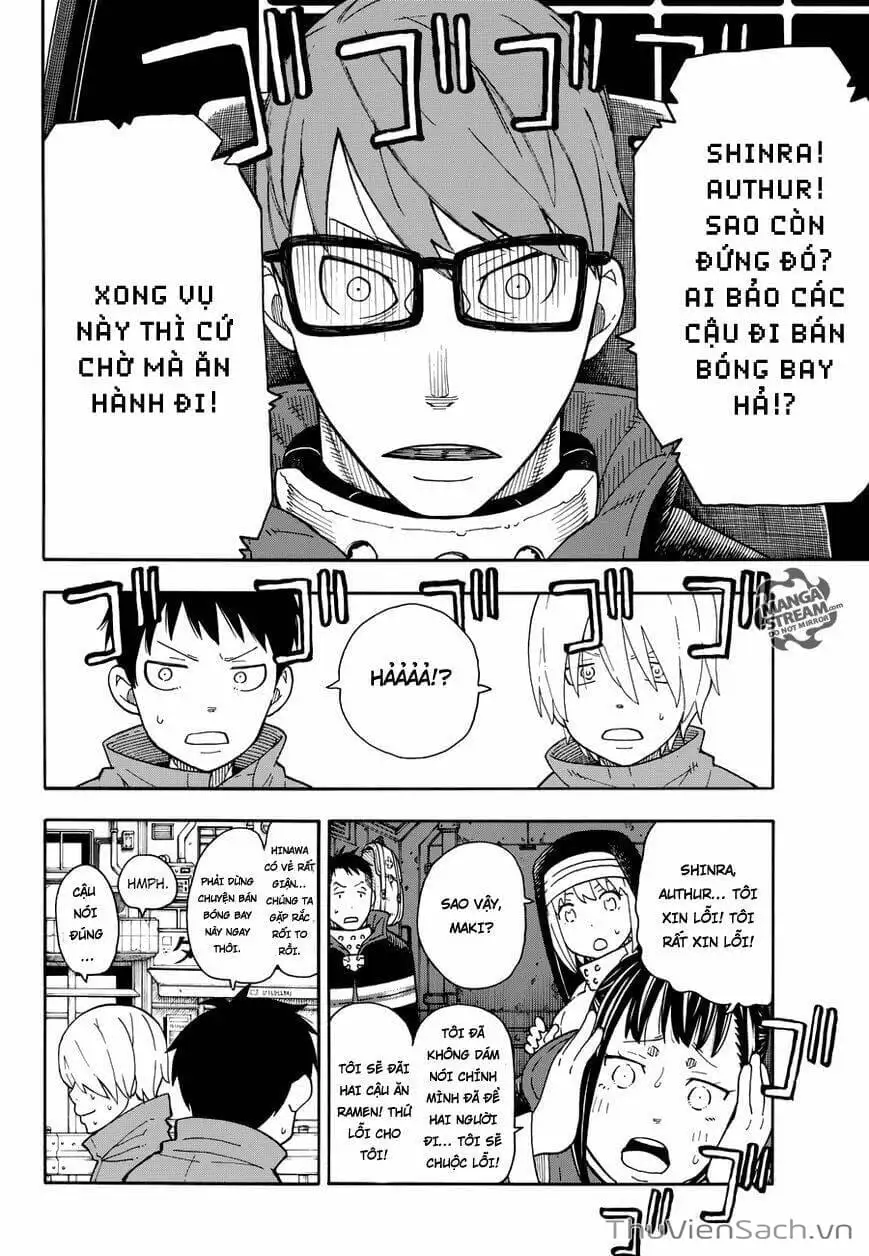 Truyện Tranh Biệt Đội Lính Cứu Hỏa - Fire Force trang 4