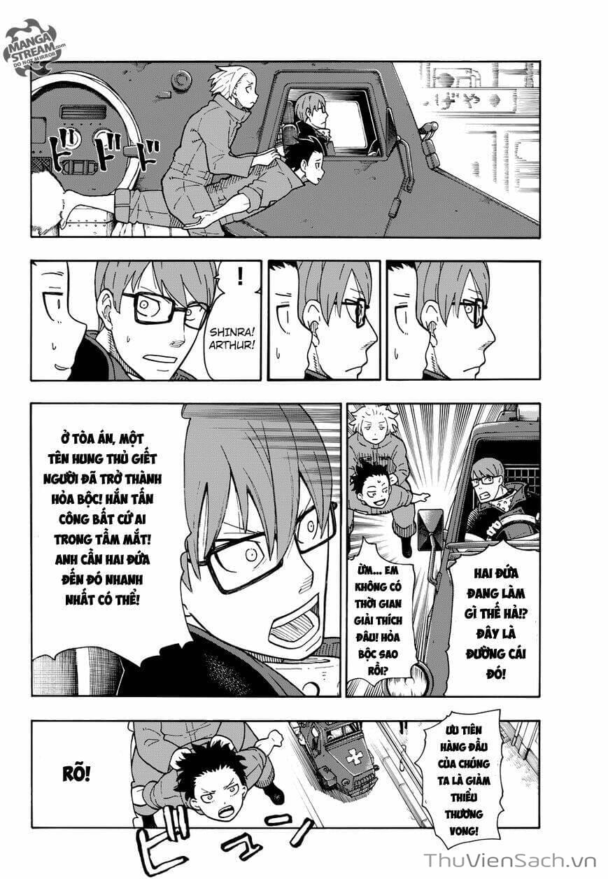 Truyện Tranh Biệt Đội Lính Cứu Hỏa - Fire Force trang 4