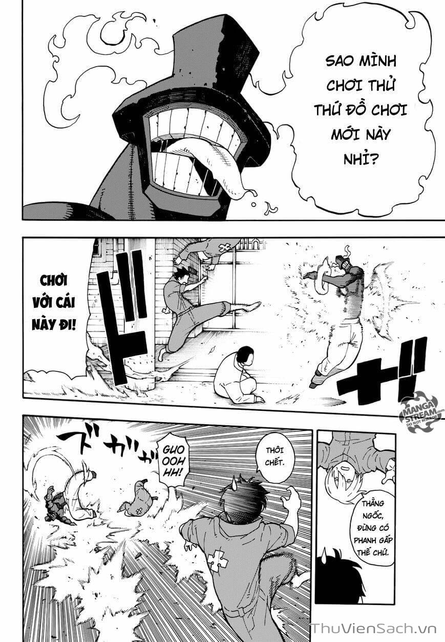 Truyện Tranh Biệt Đội Lính Cứu Hỏa - Fire Force trang 4