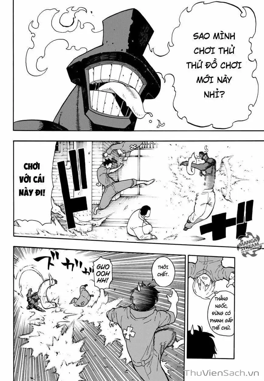 Truyện Tranh Biệt Đội Lính Cứu Hỏa - Fire Force trang 4