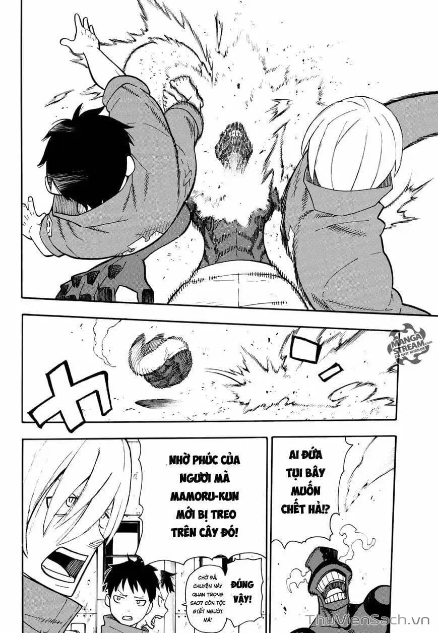 Truyện Tranh Biệt Đội Lính Cứu Hỏa - Fire Force trang 4