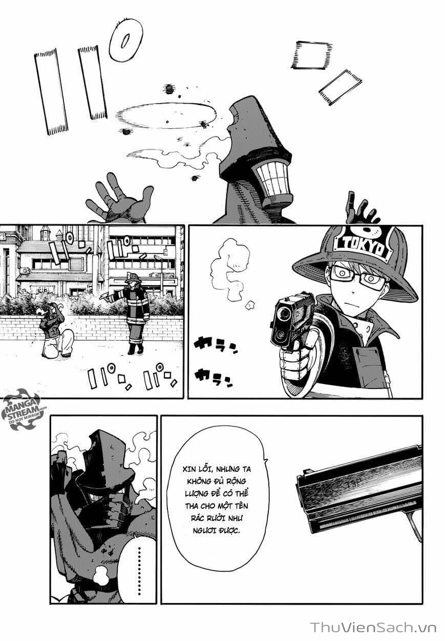 Truyện Tranh Biệt Đội Lính Cứu Hỏa - Fire Force trang 4