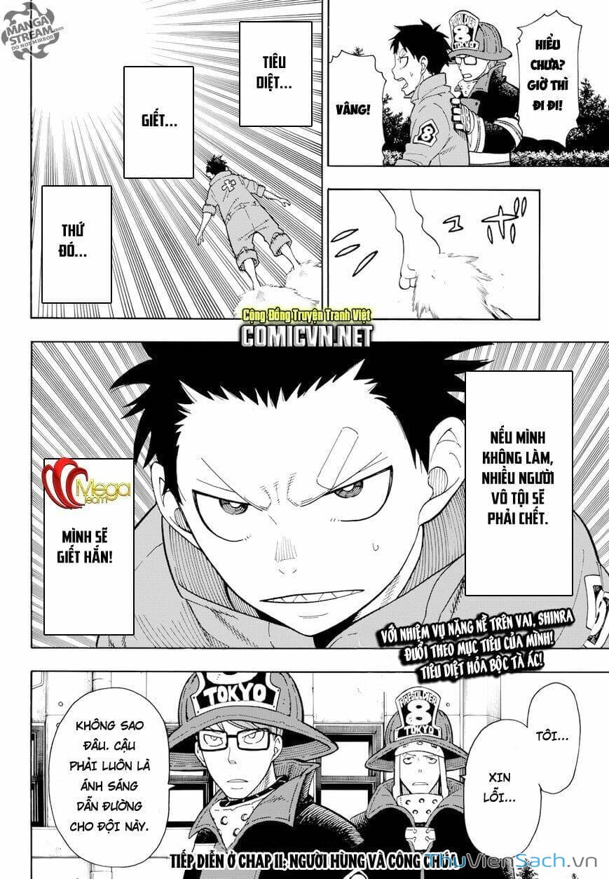 Truyện Tranh Biệt Đội Lính Cứu Hỏa - Fire Force trang 4