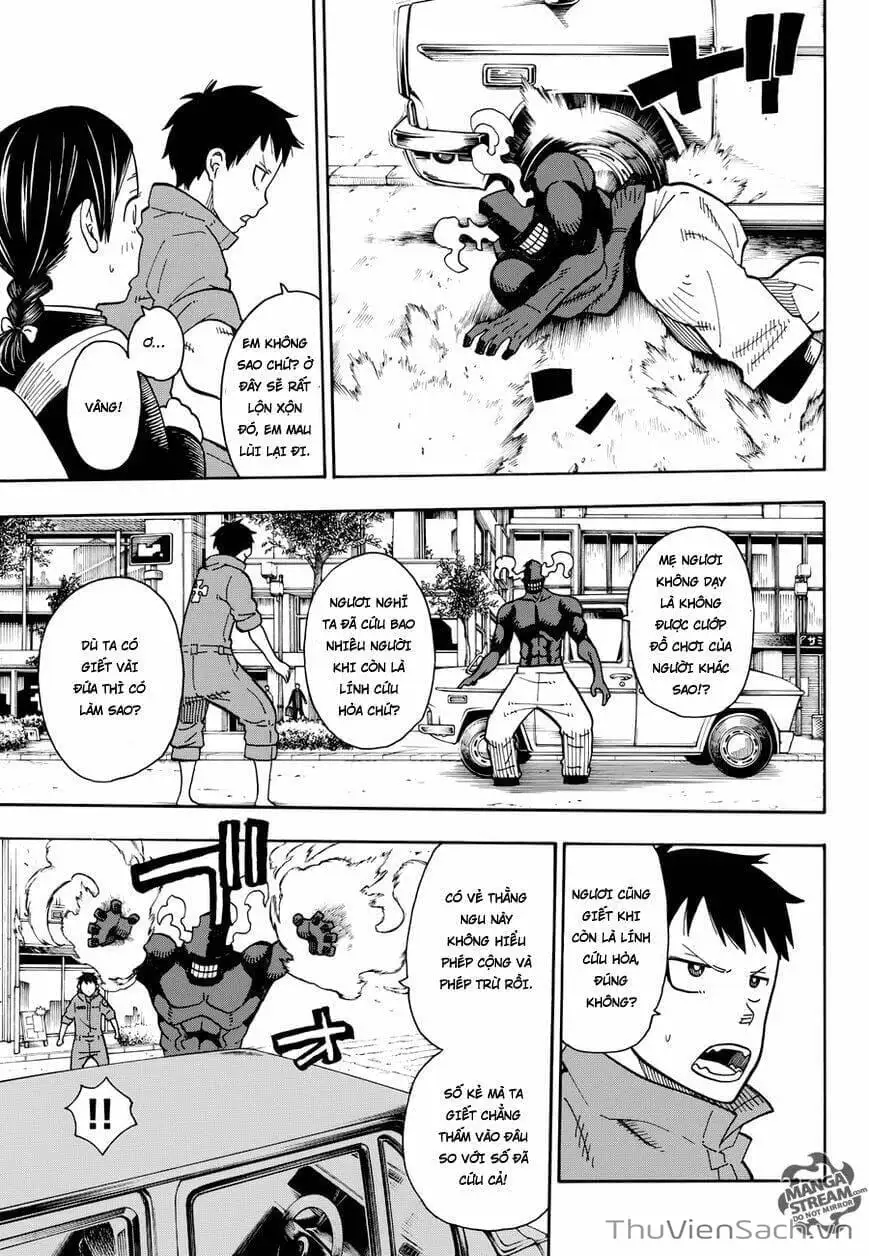 Truyện Tranh Biệt Đội Lính Cứu Hỏa - Fire Force trang 4