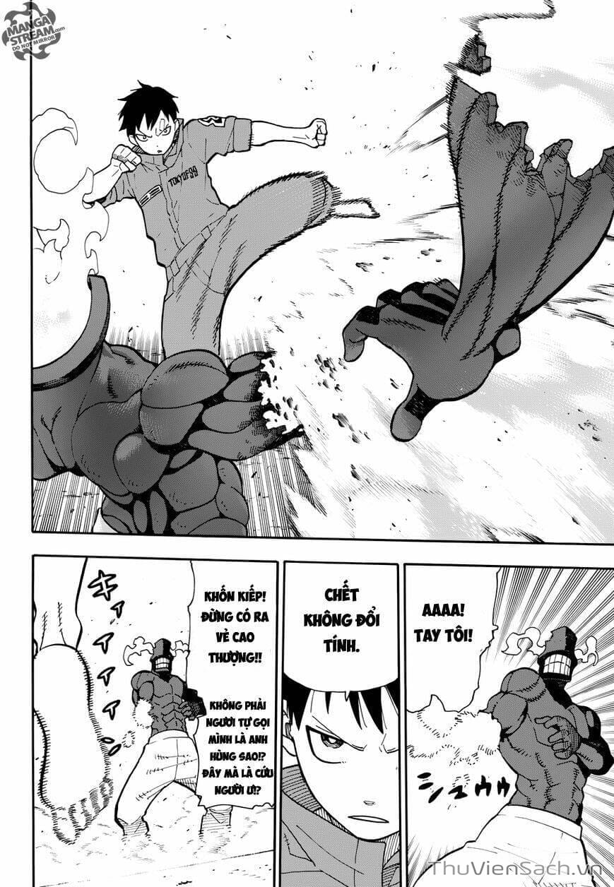 Truyện Tranh Biệt Đội Lính Cứu Hỏa - Fire Force trang 4