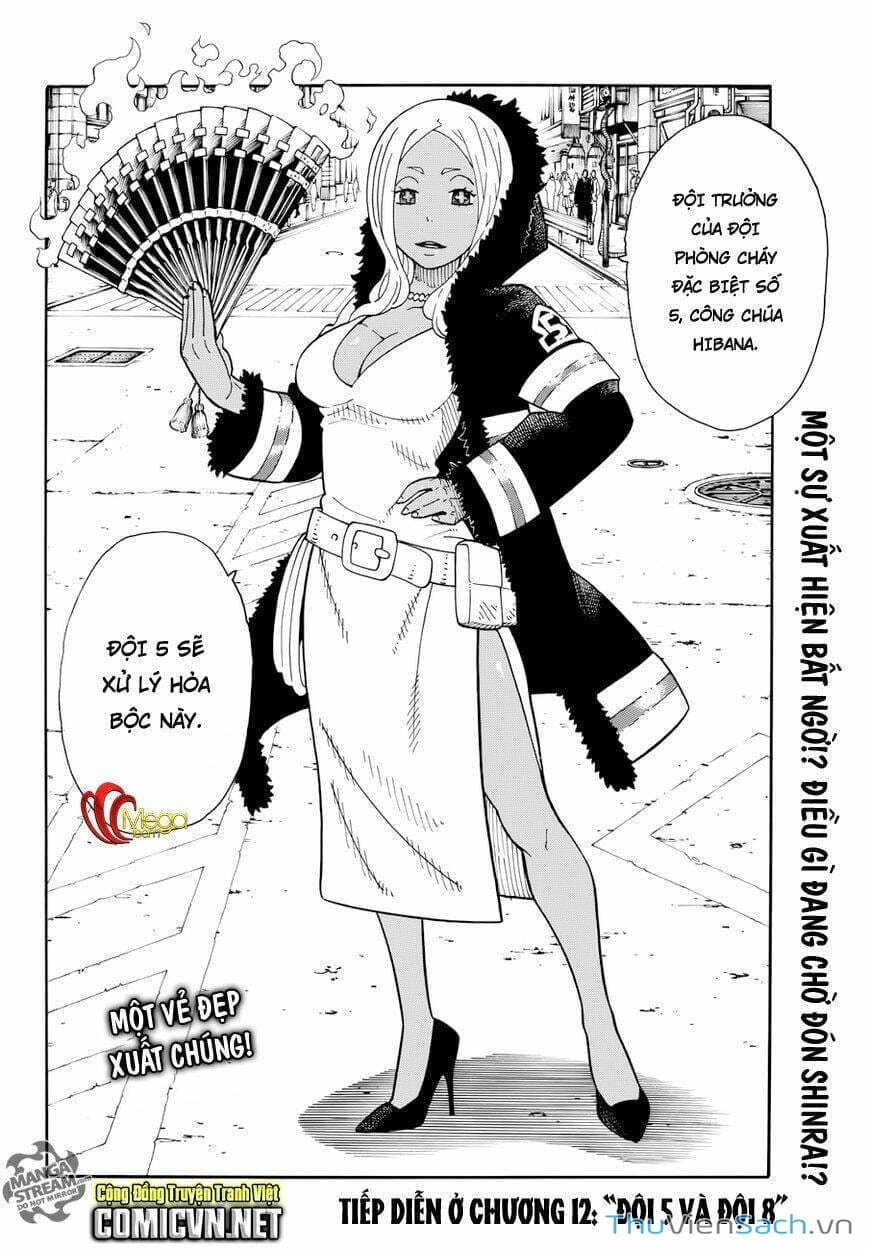 Truyện Tranh Biệt Đội Lính Cứu Hỏa - Fire Force trang 4