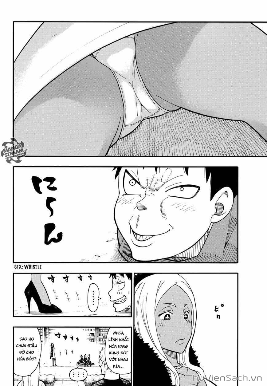 Truyện Tranh Biệt Đội Lính Cứu Hỏa - Fire Force trang 4