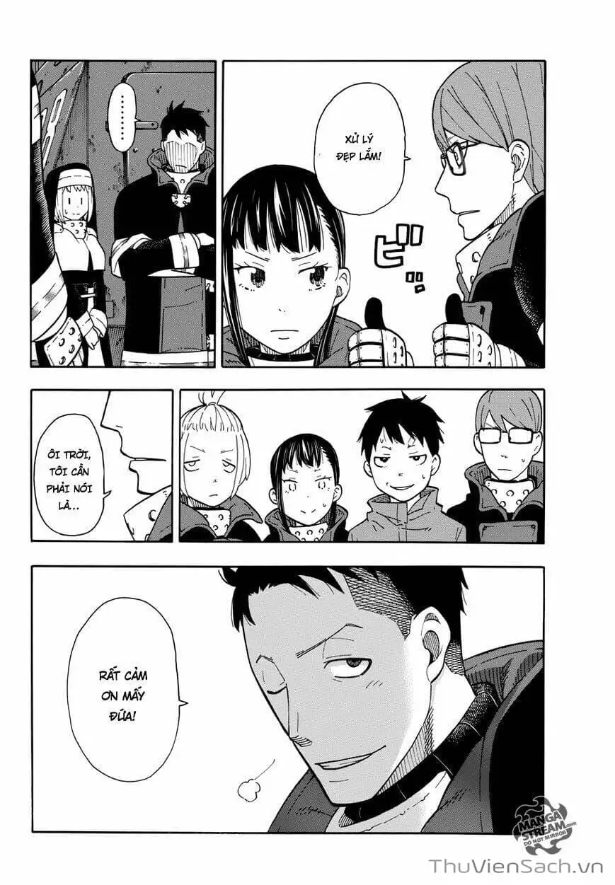 Truyện Tranh Biệt Đội Lính Cứu Hỏa - Fire Force trang 4