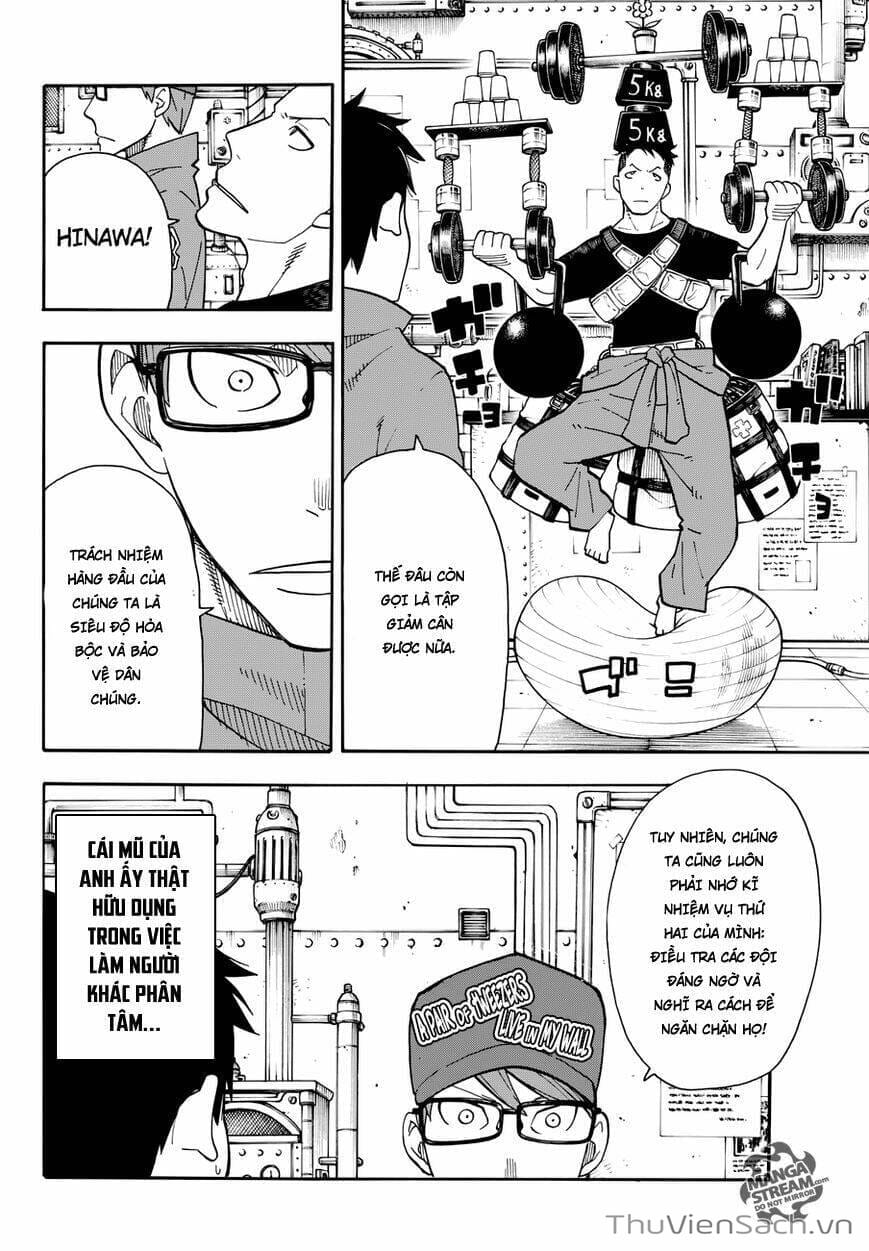 Truyện Tranh Biệt Đội Lính Cứu Hỏa - Fire Force trang 4