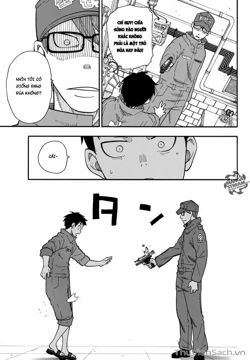 Truyện Tranh Biệt Đội Lính Cứu Hỏa - Fire Force trang 4