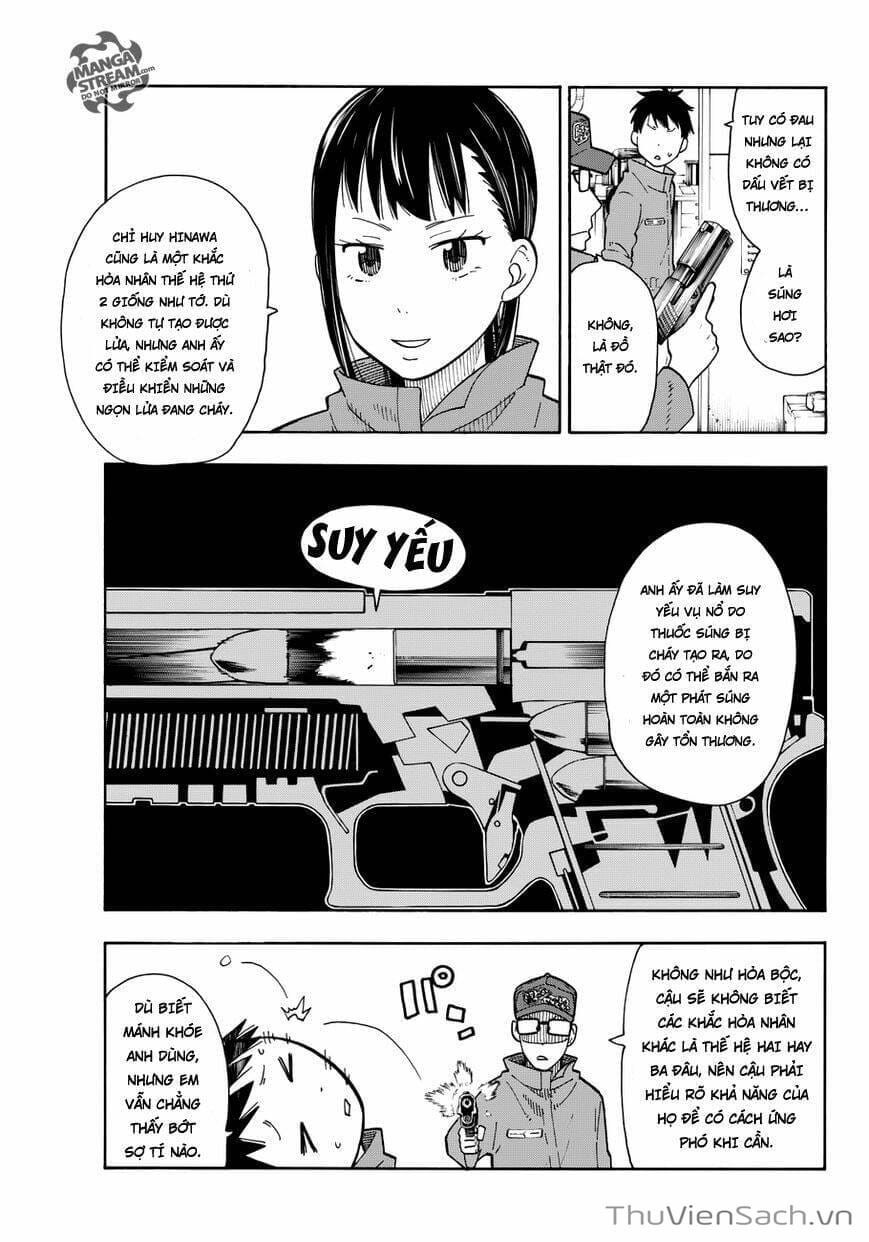 Truyện Tranh Biệt Đội Lính Cứu Hỏa - Fire Force trang 4
