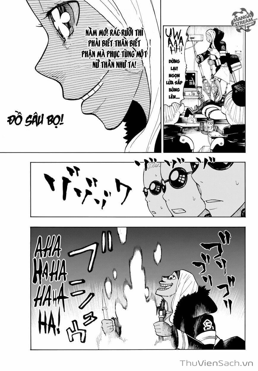 Truyện Tranh Biệt Đội Lính Cứu Hỏa - Fire Force trang 4