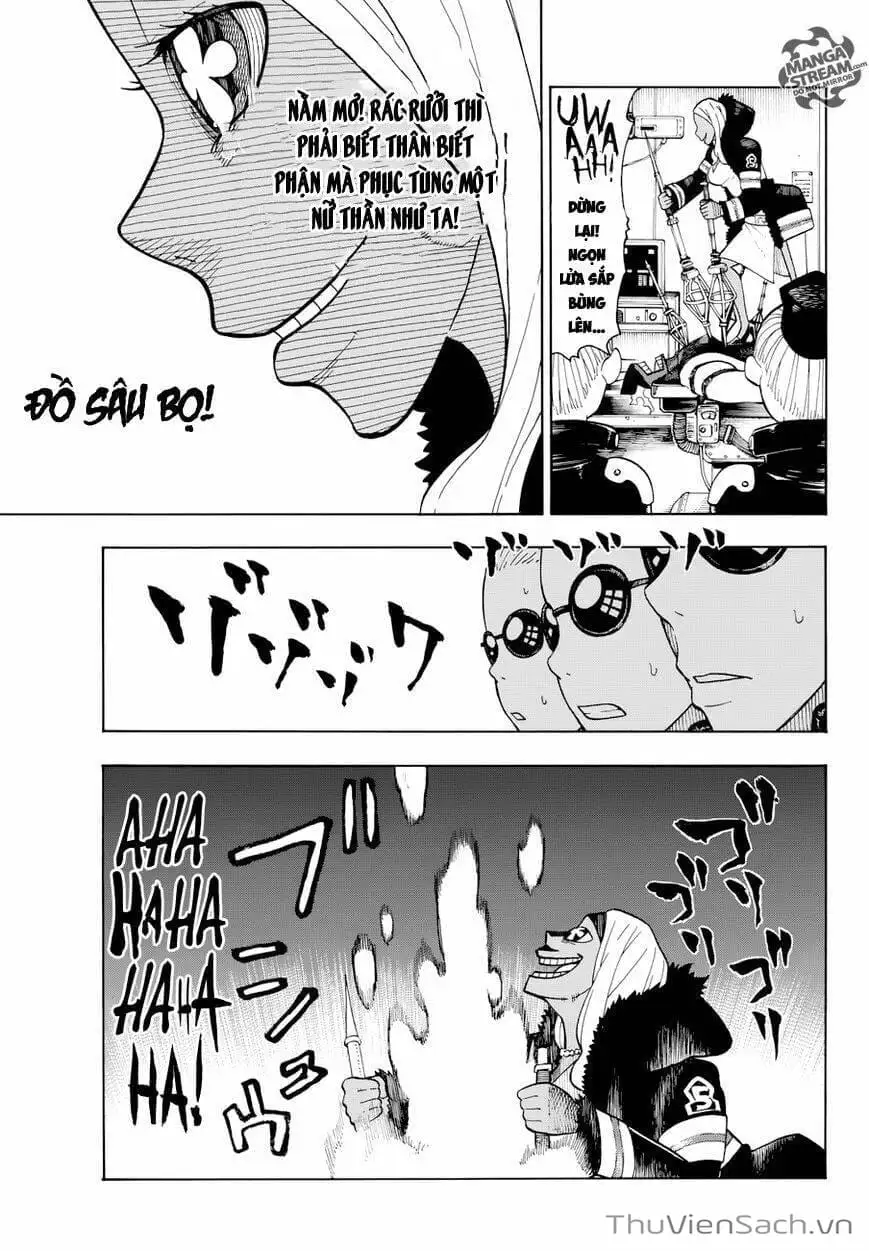 Truyện Tranh Biệt Đội Lính Cứu Hỏa - Fire Force trang 4