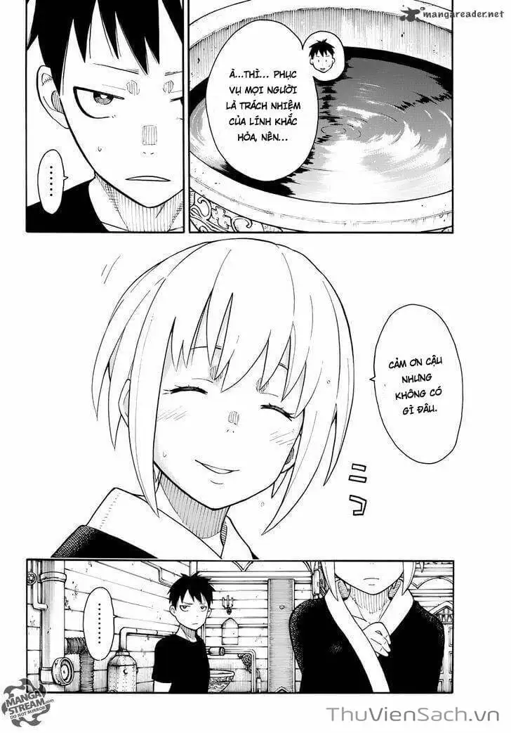 Truyện Tranh Biệt Đội Lính Cứu Hỏa - Fire Force trang 4