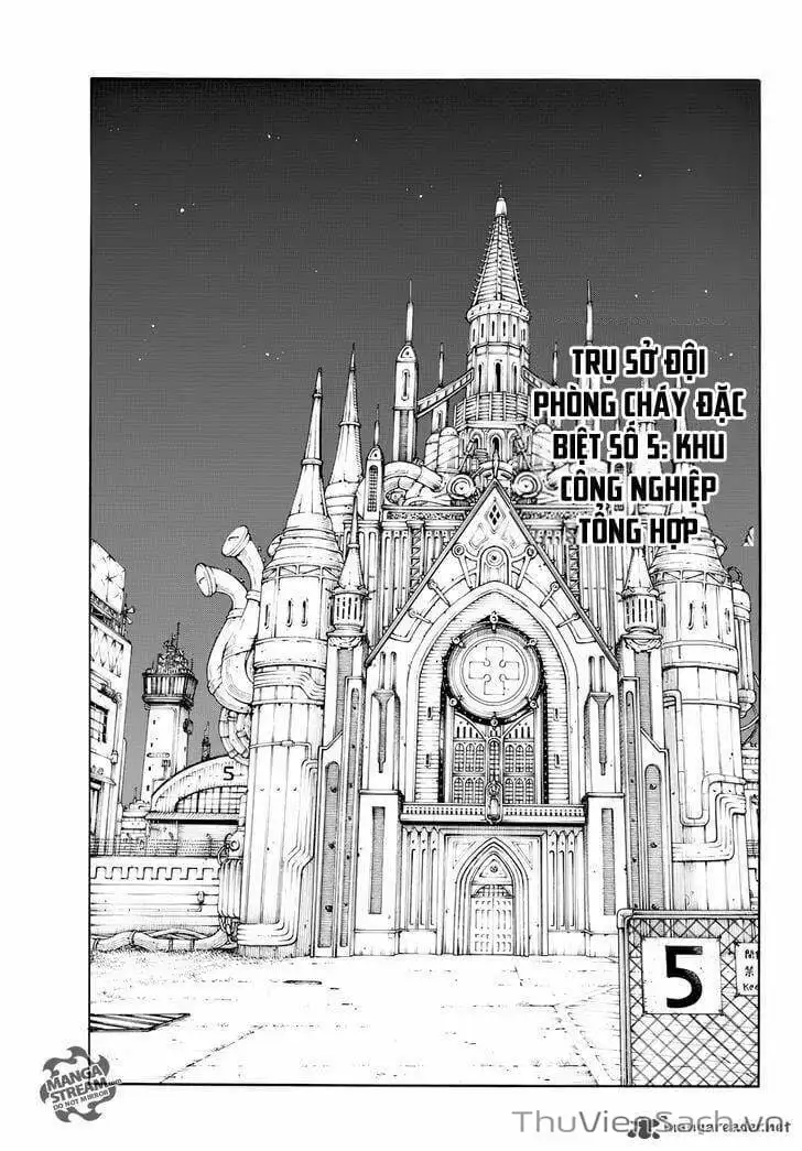 Truyện Tranh Biệt Đội Lính Cứu Hỏa - Fire Force trang 4