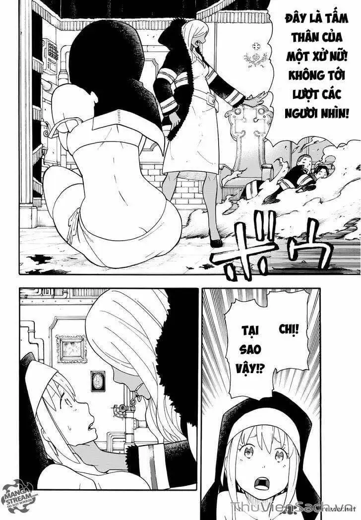 Truyện Tranh Biệt Đội Lính Cứu Hỏa - Fire Force trang 4