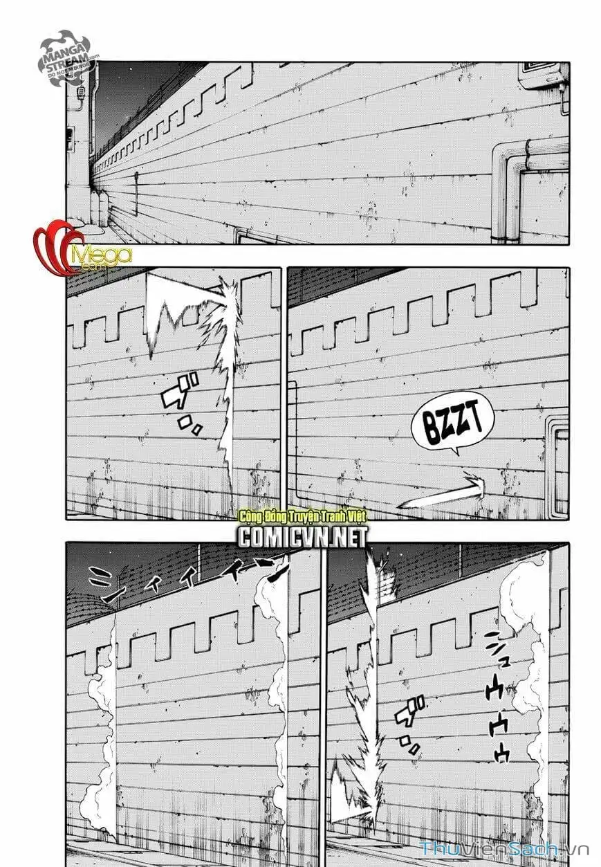 Truyện Tranh Biệt Đội Lính Cứu Hỏa - Fire Force trang 4