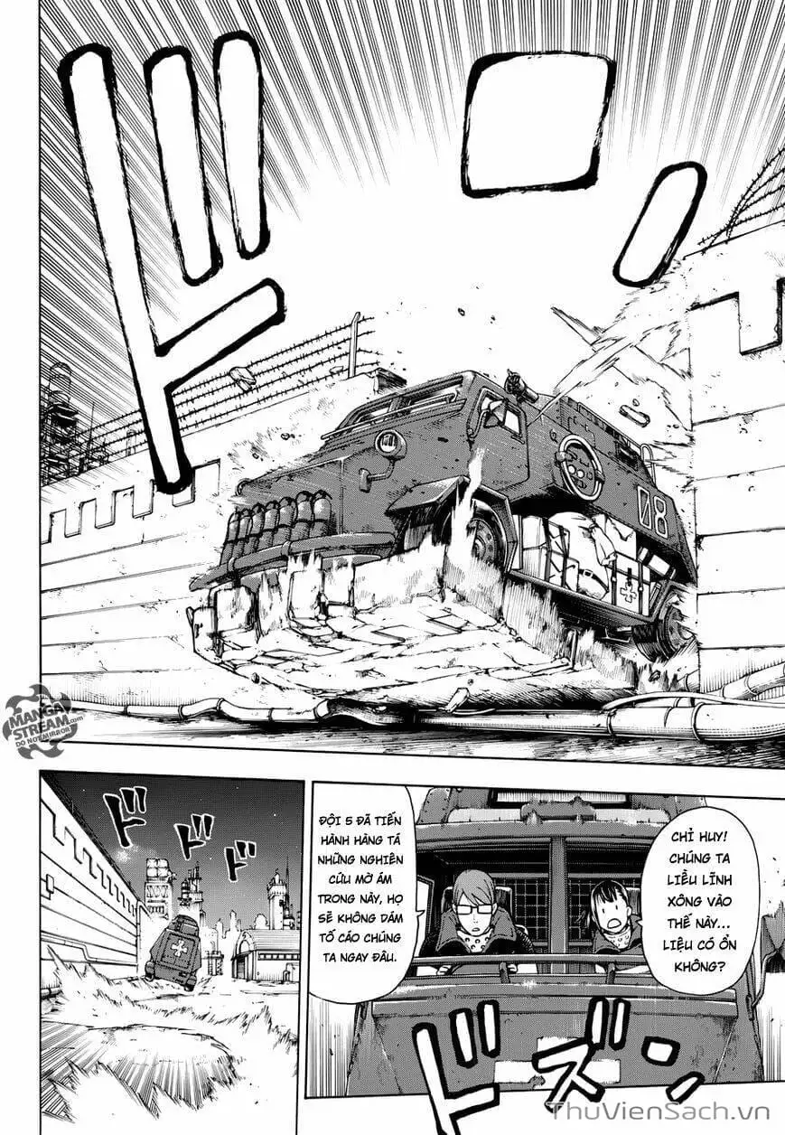 Truyện Tranh Biệt Đội Lính Cứu Hỏa - Fire Force trang 4