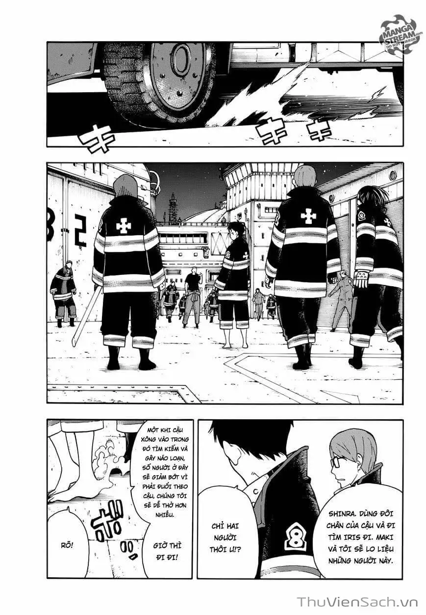 Truyện Tranh Biệt Đội Lính Cứu Hỏa - Fire Force trang 4