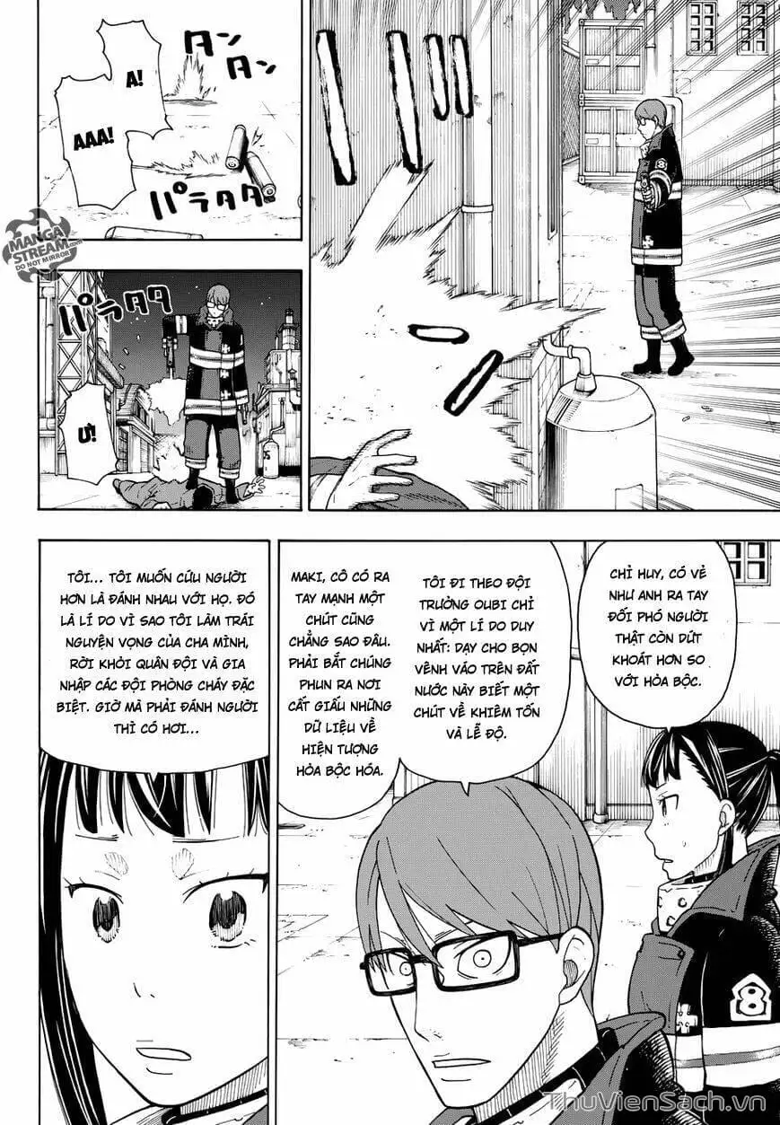 Truyện Tranh Biệt Đội Lính Cứu Hỏa - Fire Force trang 4