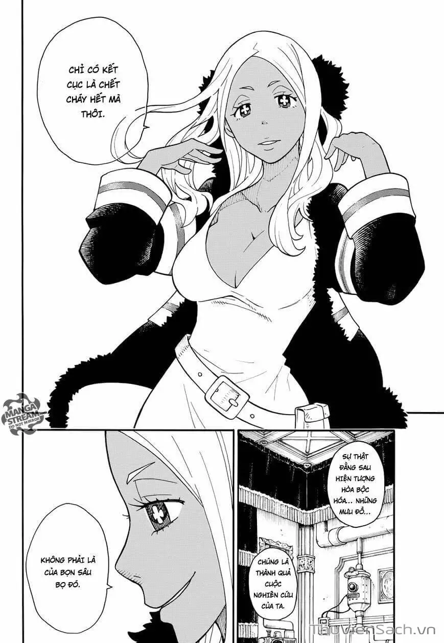 Truyện Tranh Biệt Đội Lính Cứu Hỏa - Fire Force trang 4