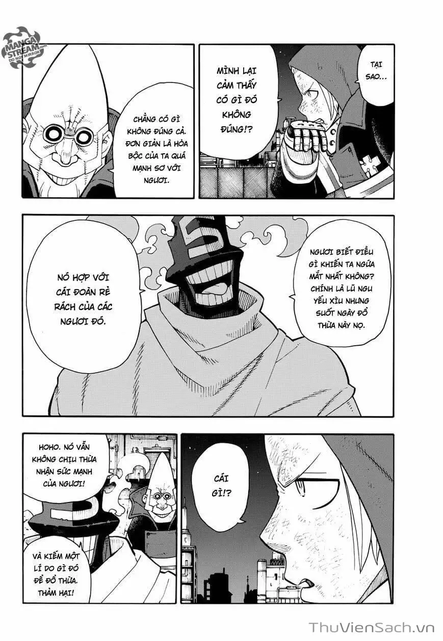 Truyện Tranh Biệt Đội Lính Cứu Hỏa - Fire Force trang 4