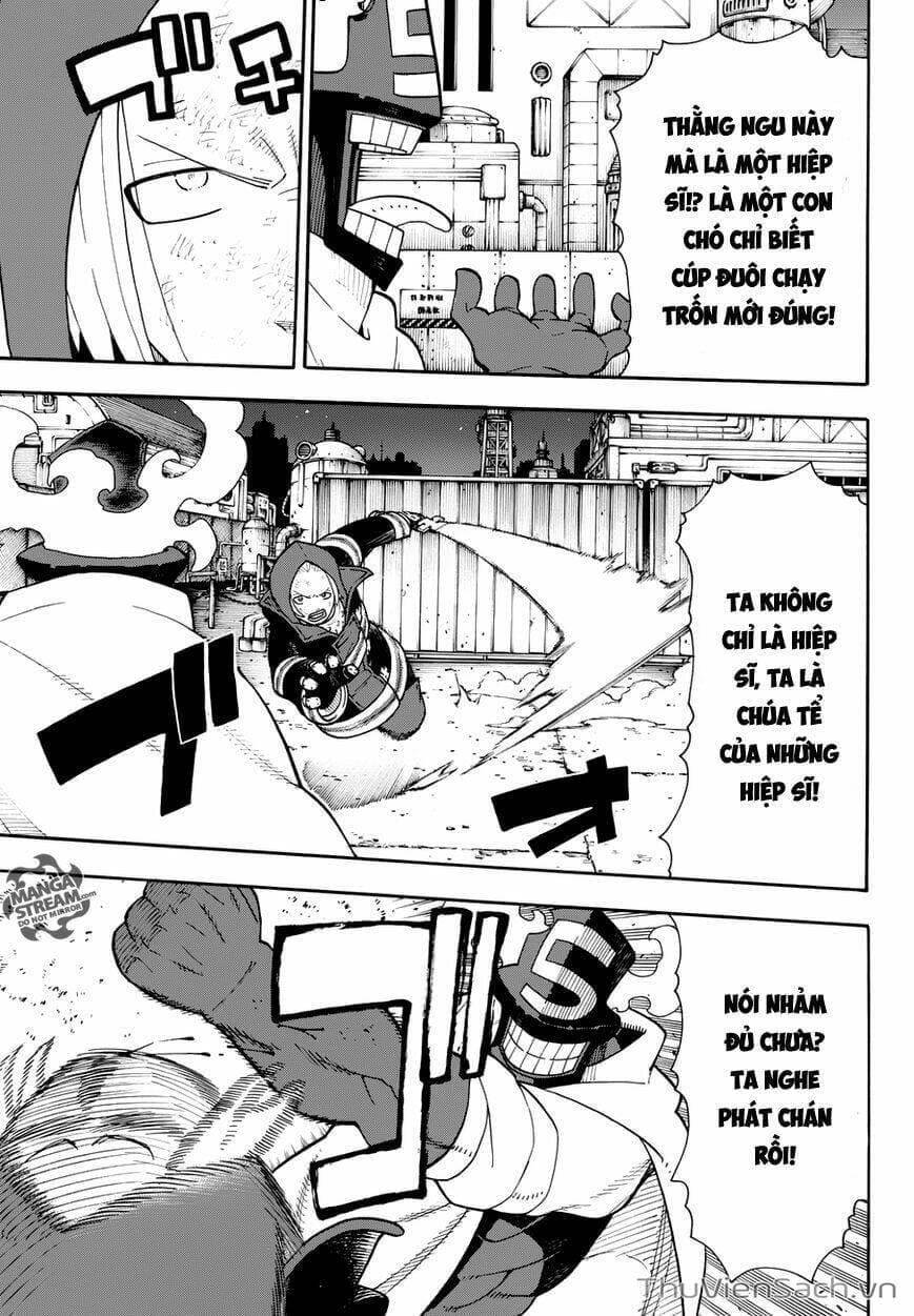 Truyện Tranh Biệt Đội Lính Cứu Hỏa - Fire Force trang 4