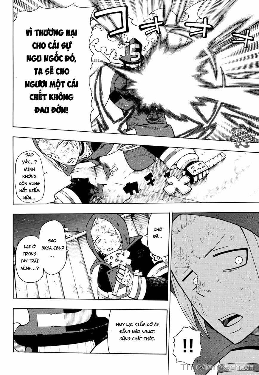 Truyện Tranh Biệt Đội Lính Cứu Hỏa - Fire Force trang 4