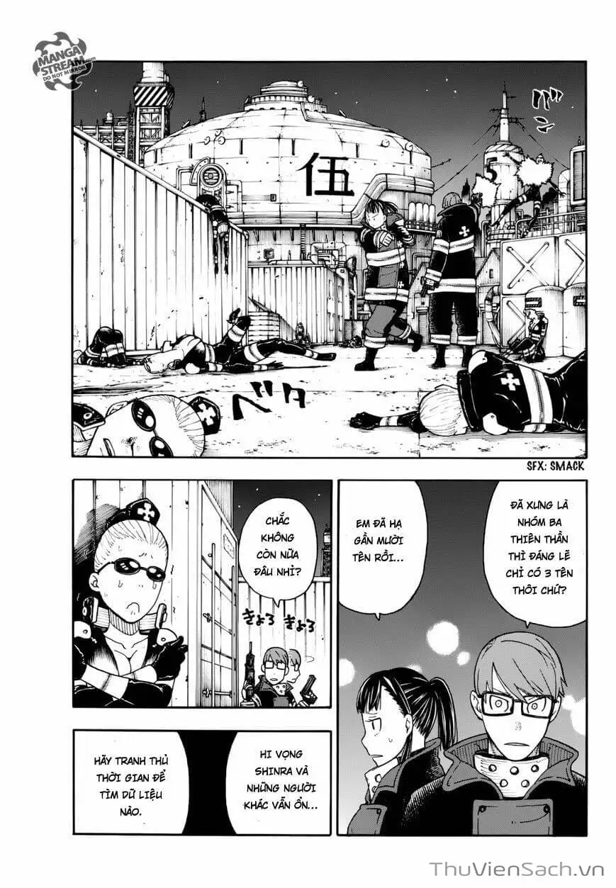 Truyện Tranh Biệt Đội Lính Cứu Hỏa - Fire Force trang 4