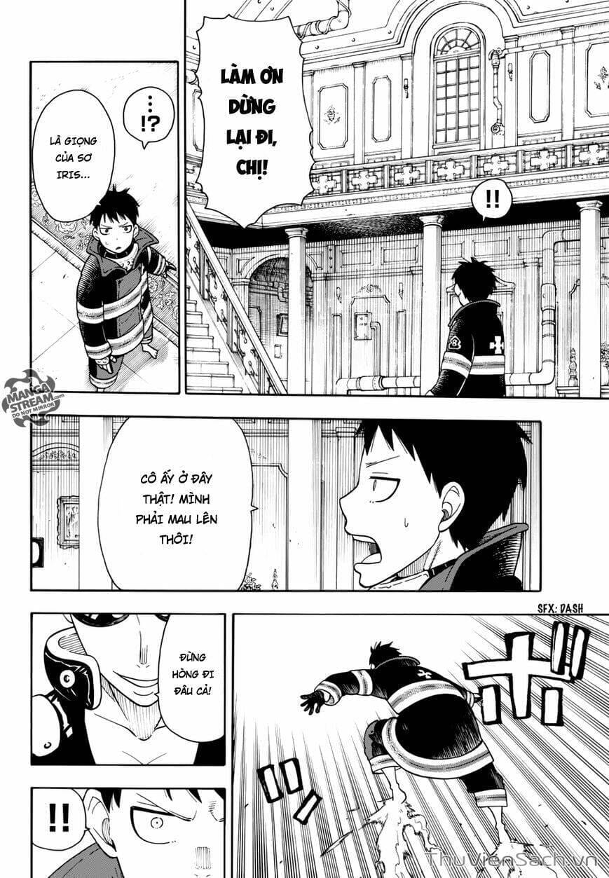 Truyện Tranh Biệt Đội Lính Cứu Hỏa - Fire Force trang 4