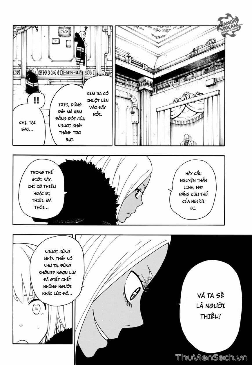 Truyện Tranh Biệt Đội Lính Cứu Hỏa - Fire Force trang 4