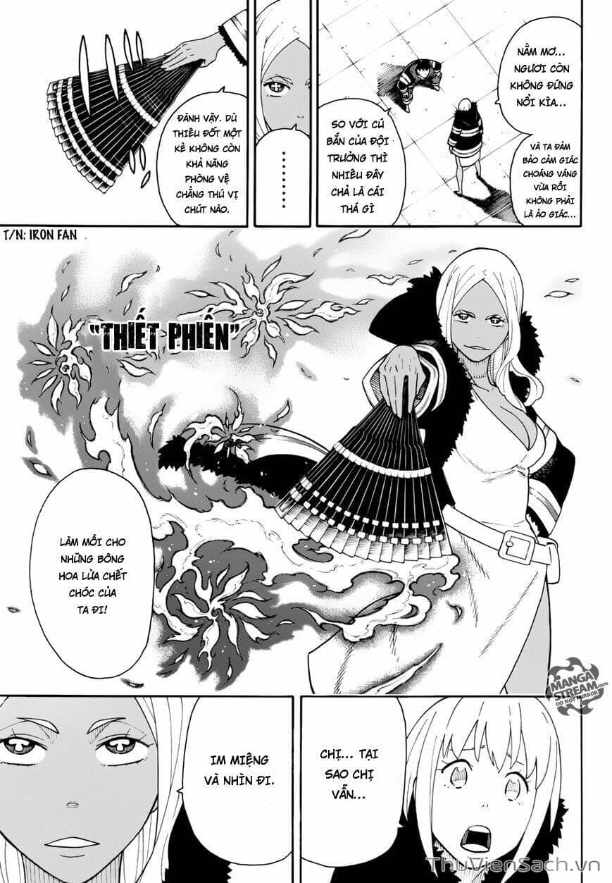 Truyện Tranh Biệt Đội Lính Cứu Hỏa - Fire Force trang 4