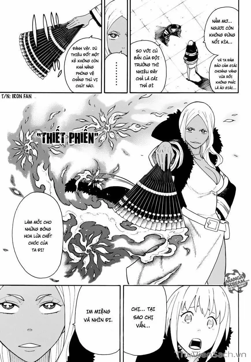 Truyện Tranh Biệt Đội Lính Cứu Hỏa - Fire Force trang 4
