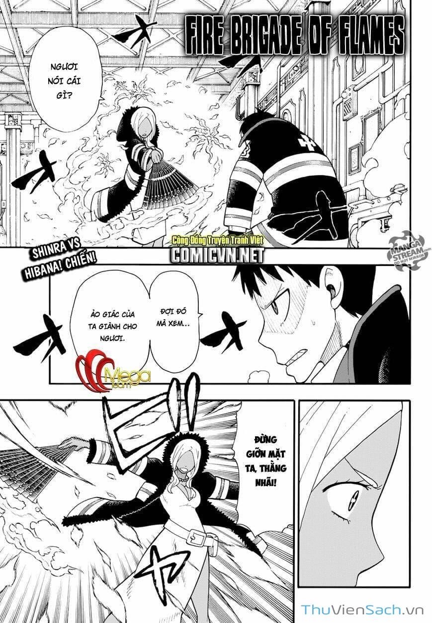 Truyện Tranh Biệt Đội Lính Cứu Hỏa - Fire Force trang 4