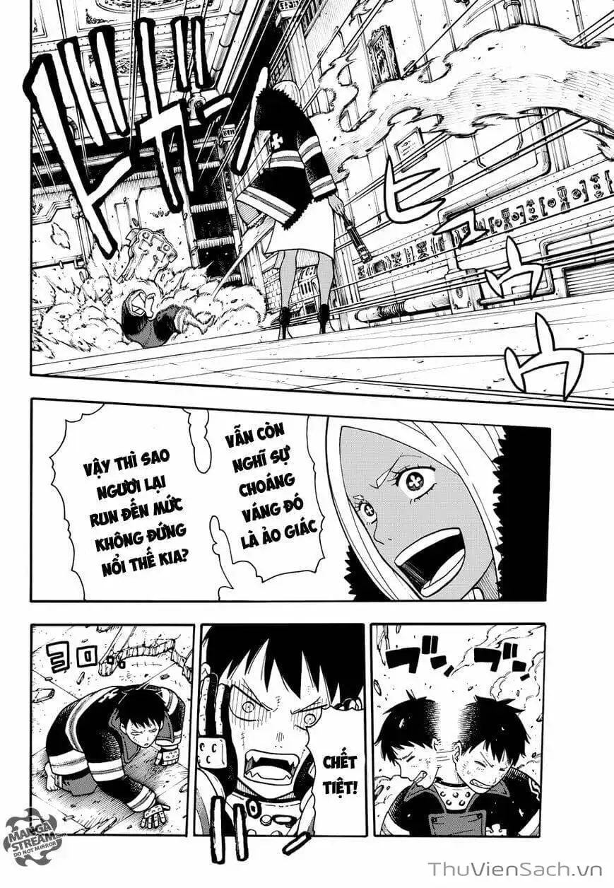 Truyện Tranh Biệt Đội Lính Cứu Hỏa - Fire Force trang 4