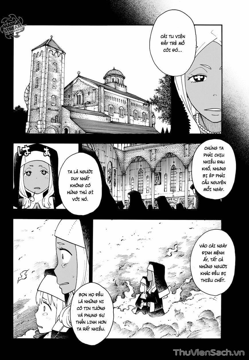 Truyện Tranh Biệt Đội Lính Cứu Hỏa - Fire Force trang 4