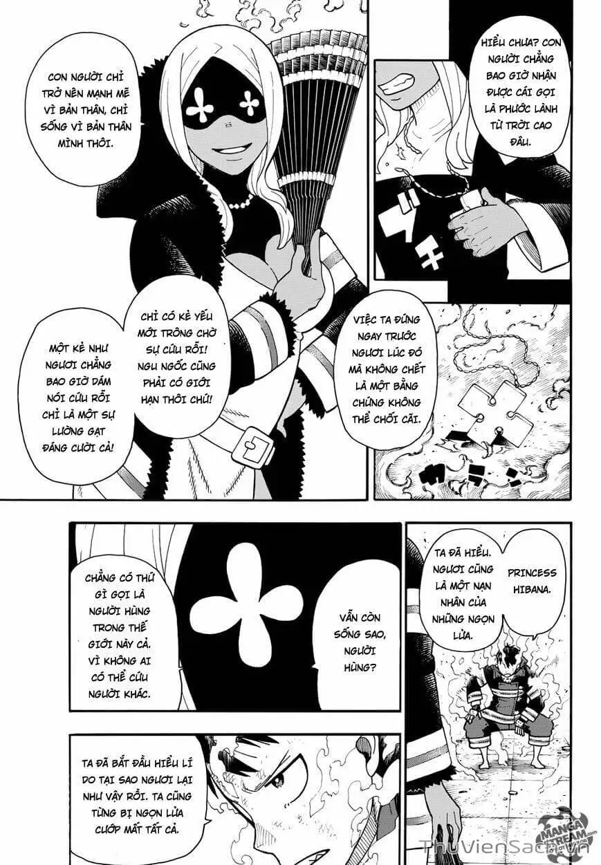 Truyện Tranh Biệt Đội Lính Cứu Hỏa - Fire Force trang 4